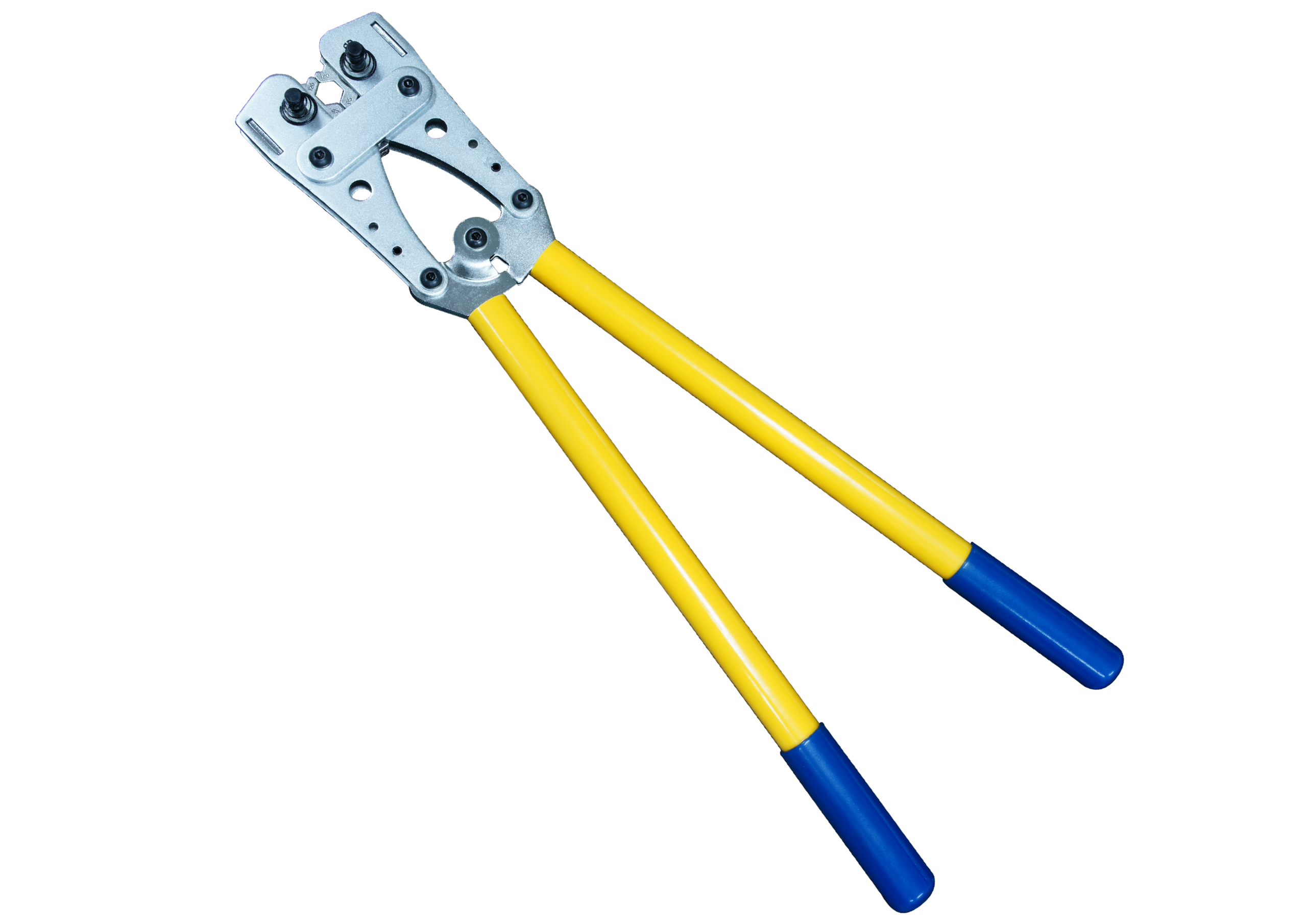 VTC-120H hexagonal crimping tool for cable terminals up to 120 mm²