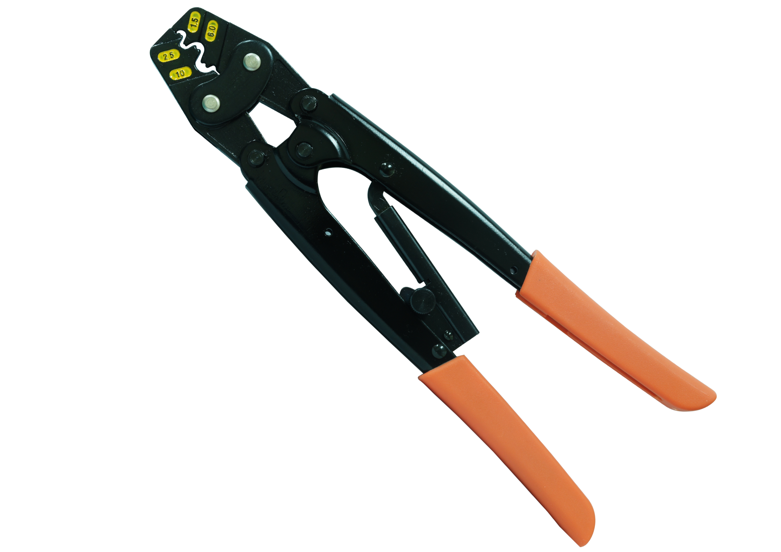 VTC-08 crimping tool for electrical terminals up to 8 mm²