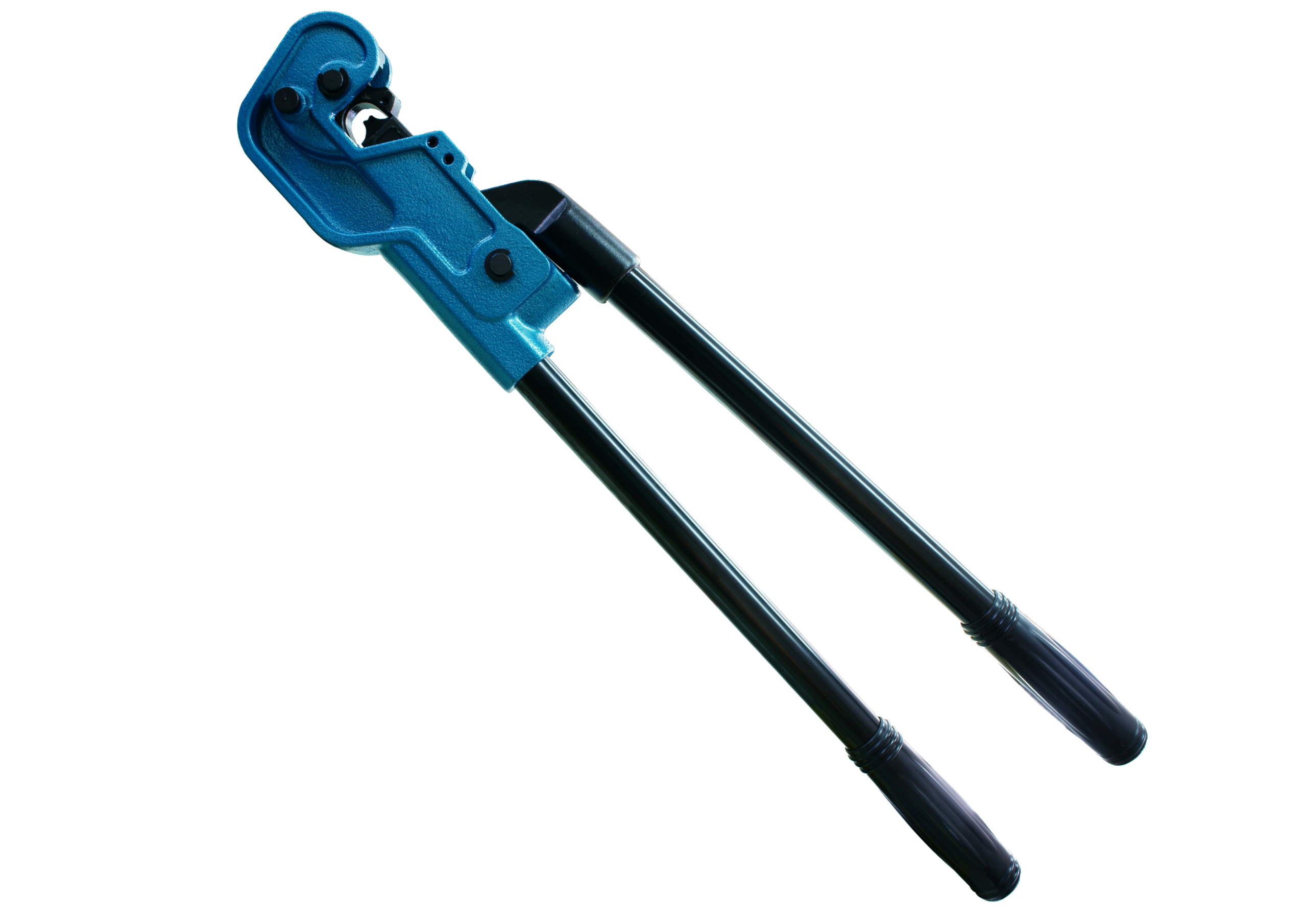 VTC-100 crimping tool for electrical terminals up to 100 mm²