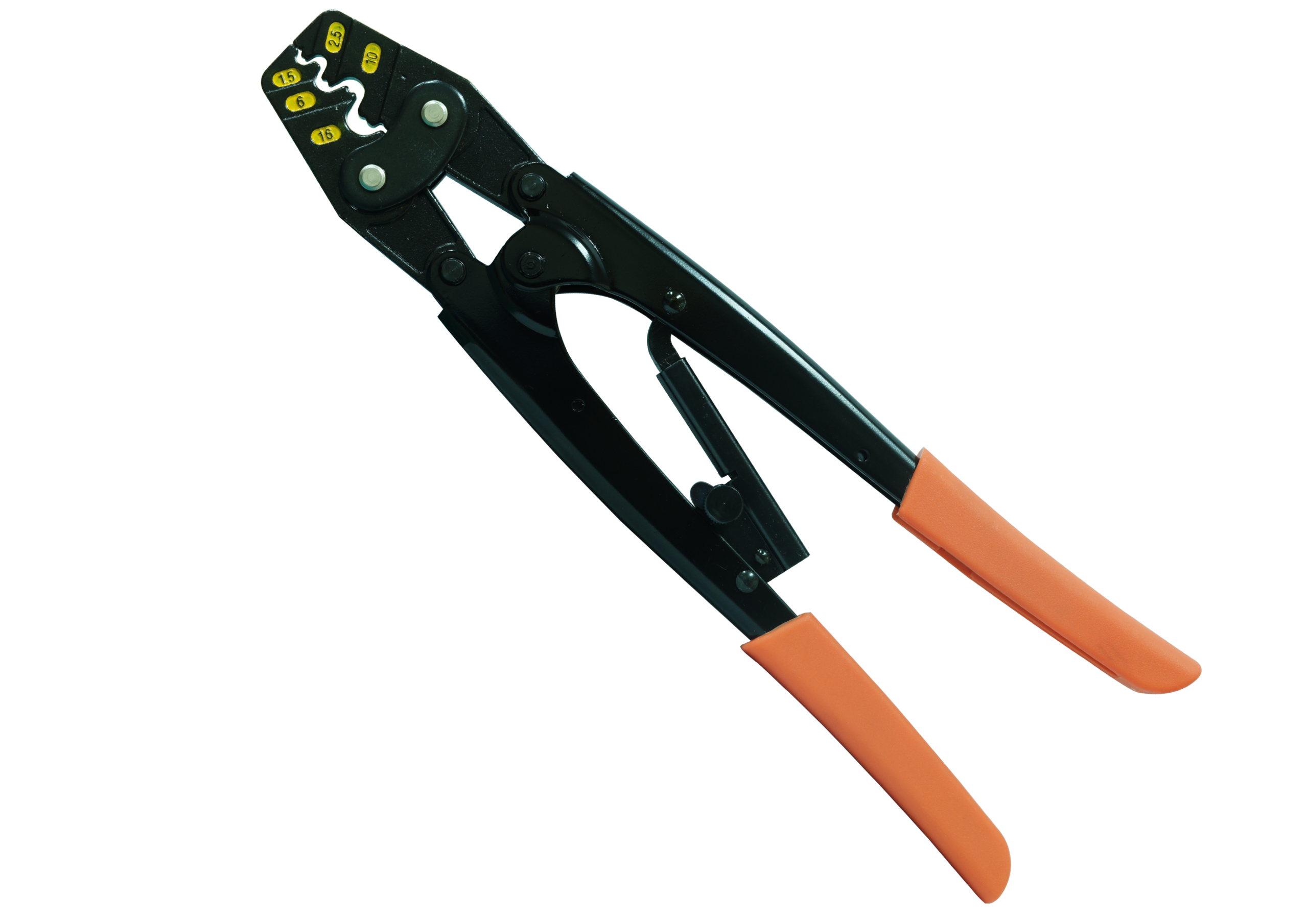 VTC-14 crimping tool for electrical terminals up to 14 mm²