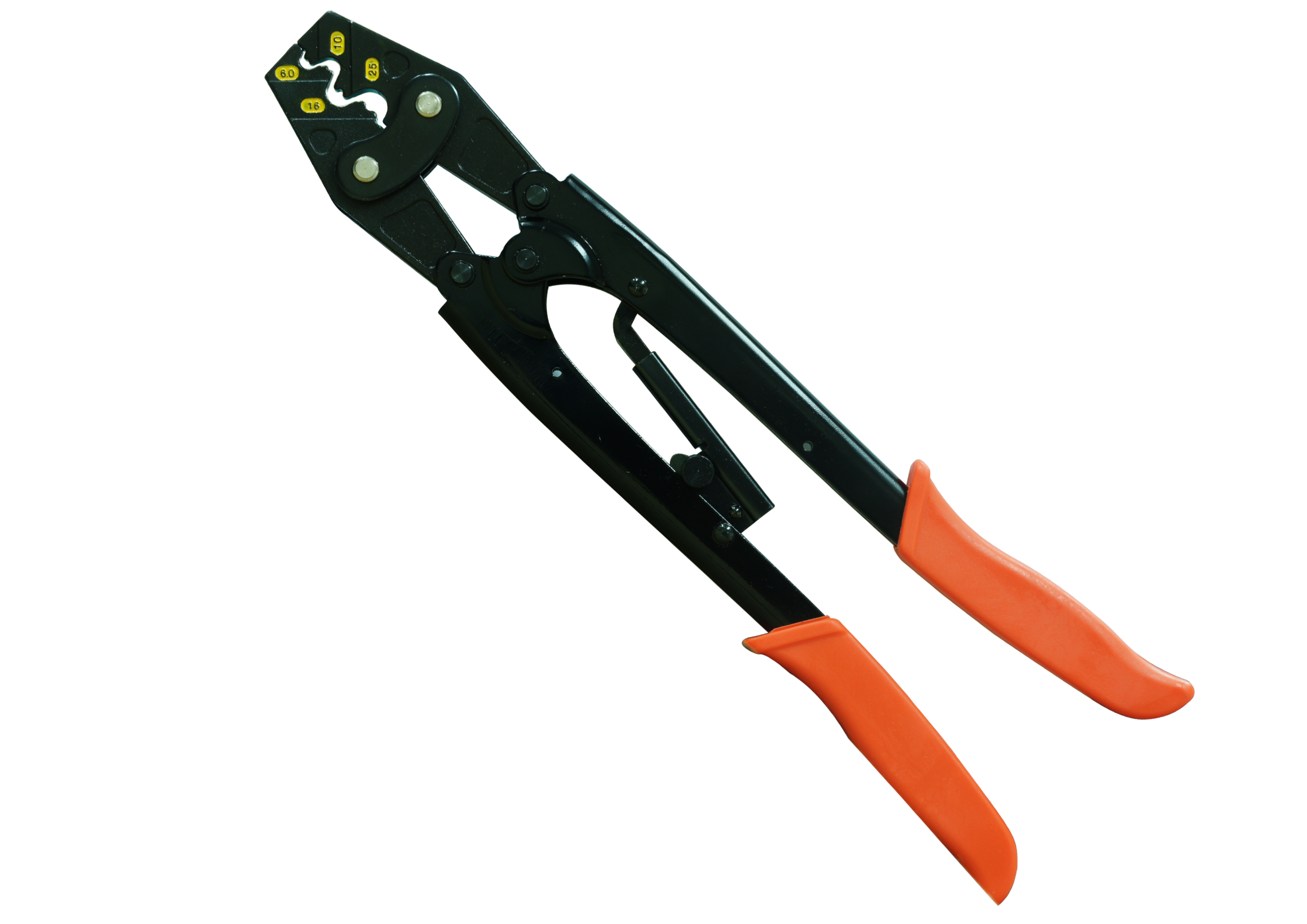 VTC-25 crimping tool for electrical terminals up to 25 mm²