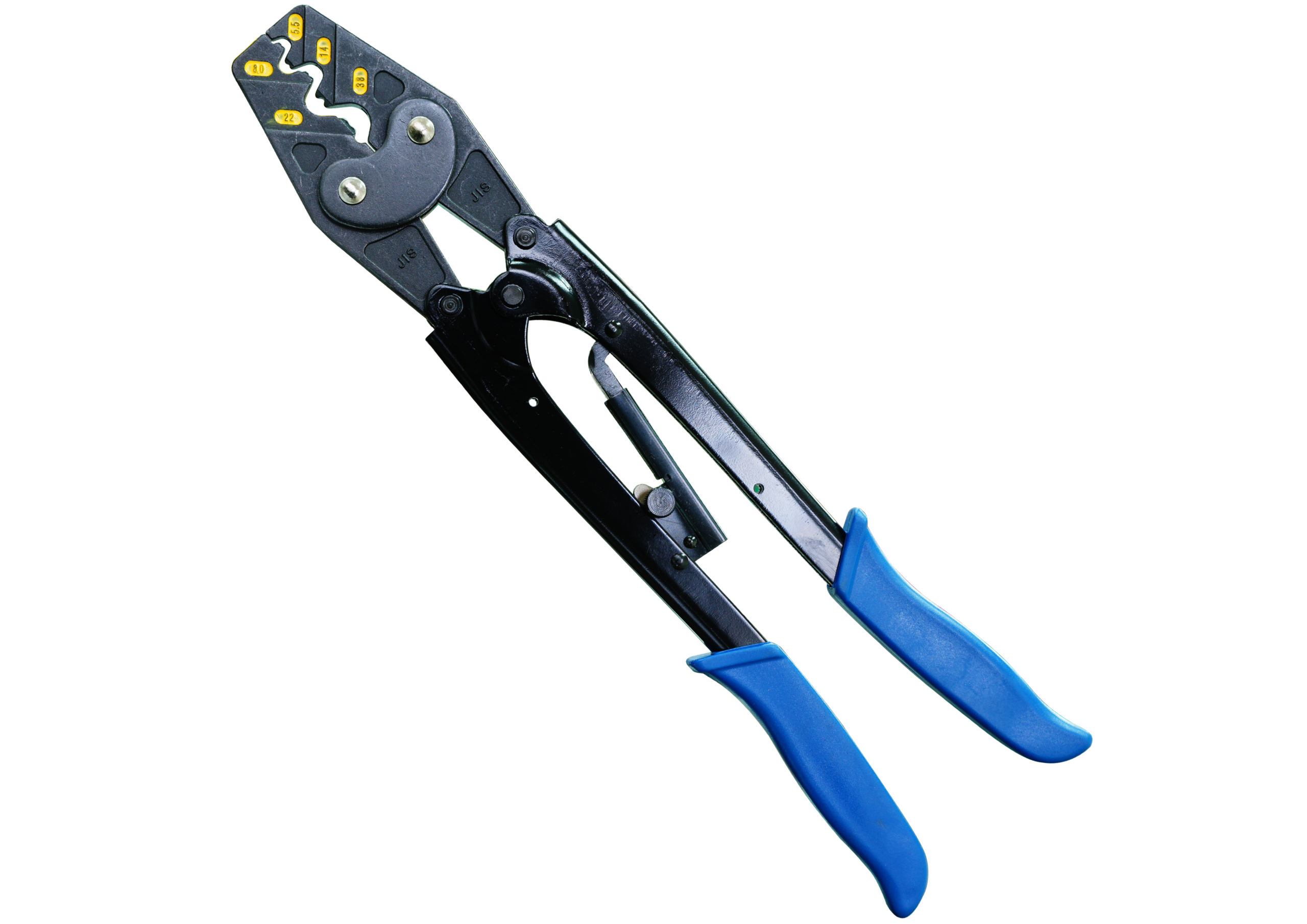 VTC-38N crimping tool for electrical terminals up to 38 mm²