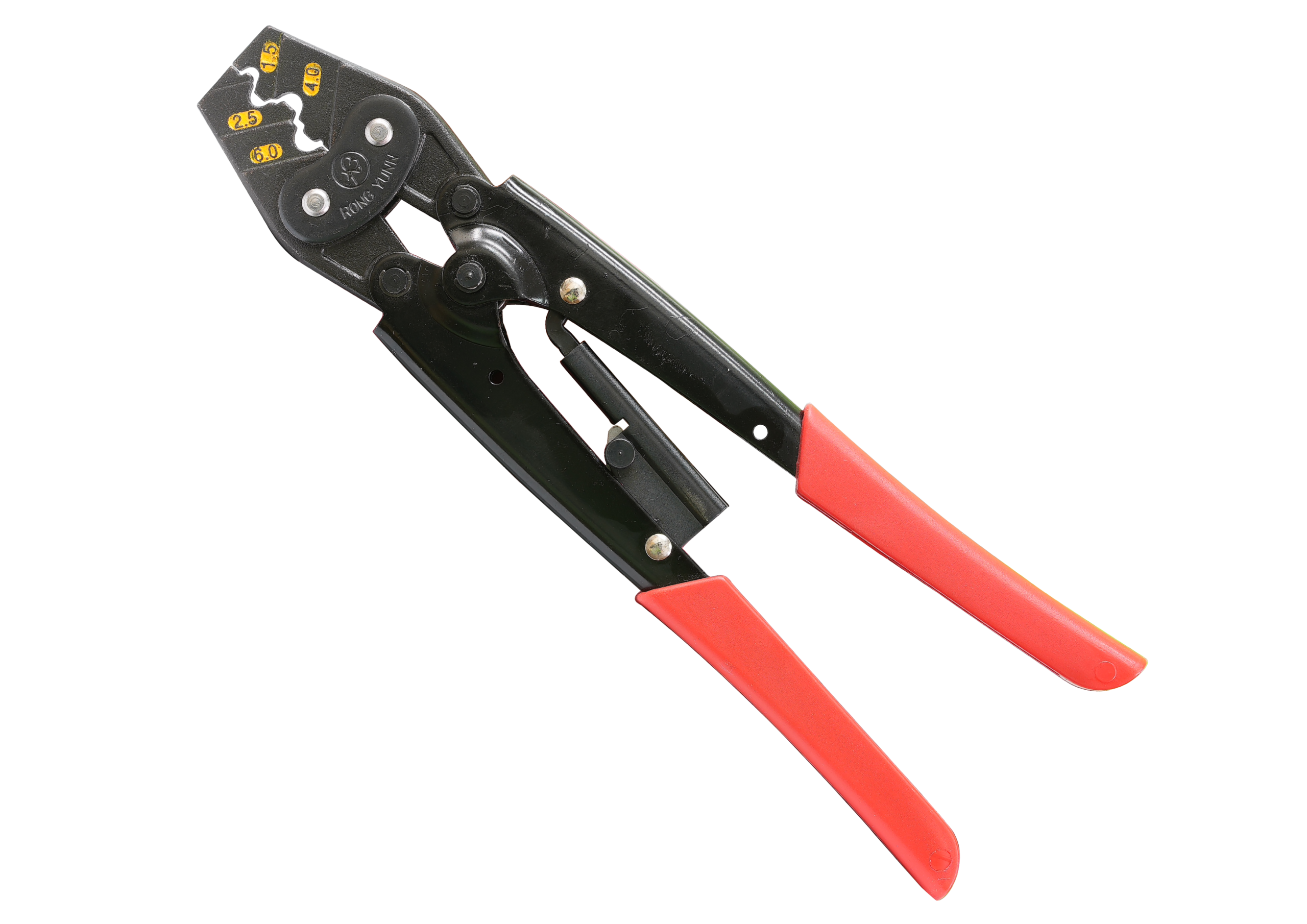 VTC-5.5 crimping tool for electrical terminals up to 5.5 mm²