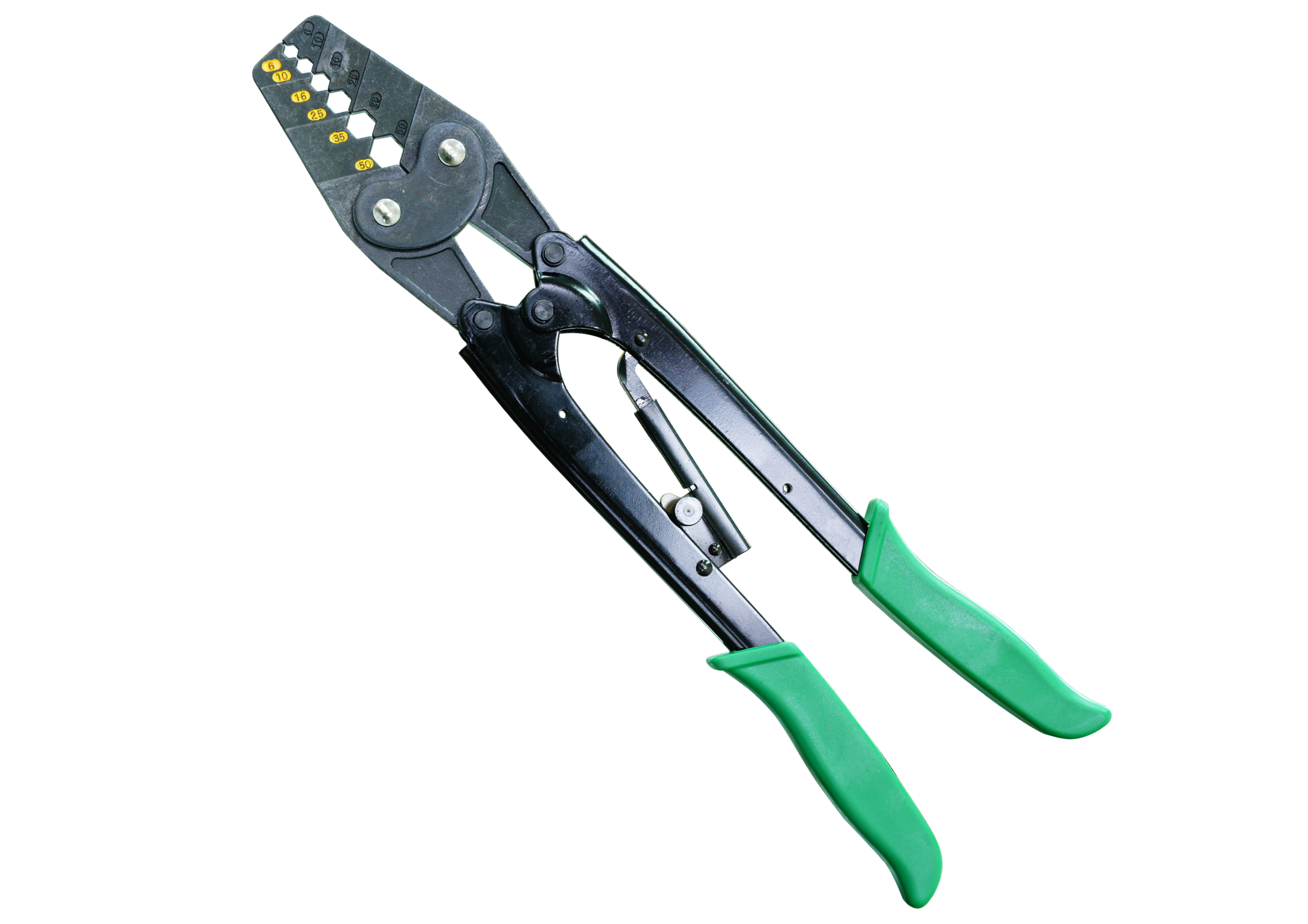 VTC-50H hexagonal crimping tool for terminals up to 50 mm²